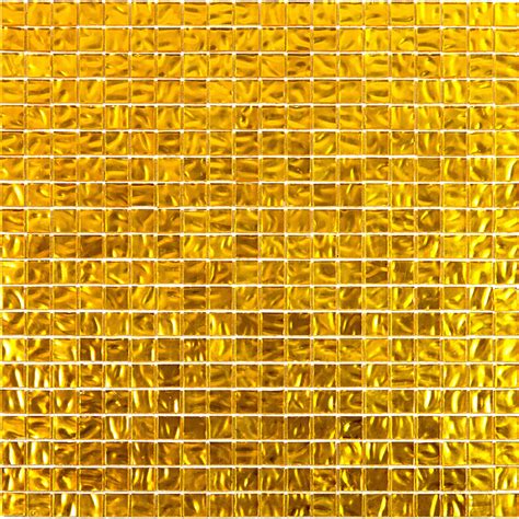 12x12 Gold Glossy Glass Mosaic Tile Gold Glossy Tile Gold Glass