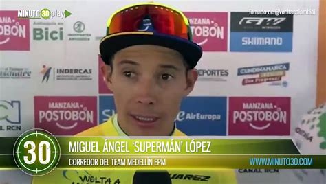 Superm N L Pez Del Team Medell N Epm Sigue L Der De La Vuelta A