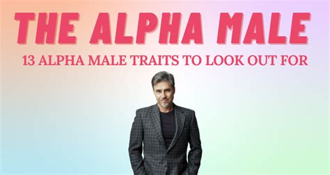 13 Alpha Male Traits to Look Out For | So Syncd - Personality Dating