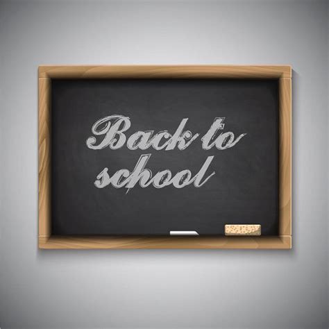 Back To School Chalkboard Background School Chalkboard Chalkboard