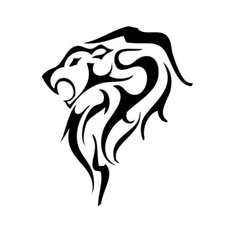 Lion Vinyl Decal Sticker V5 Decalshouse