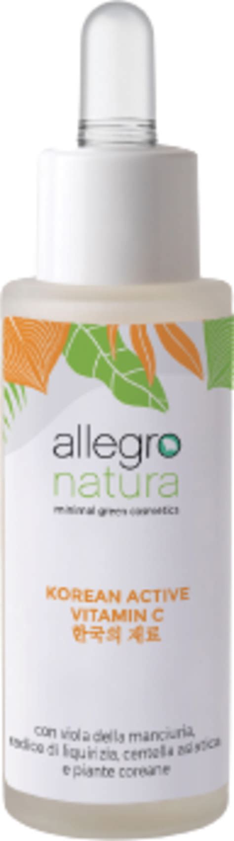 Allegro Natura Korean Active Vitamin C 30 Ml Ecco Verde Onlineshop