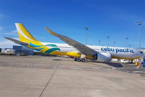 Cebu Pacific Takes Delivery Of Another A320neo Eco Plane Powered By