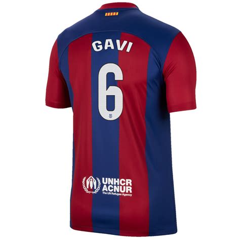 Maillot Gavi FC Barcelone Domicile 2023 24 Sur Foot Fr