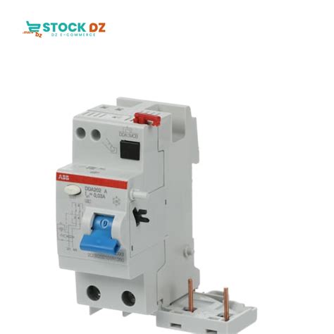 Bloc Diff Instantane 2P DDA202 25A 30mA A