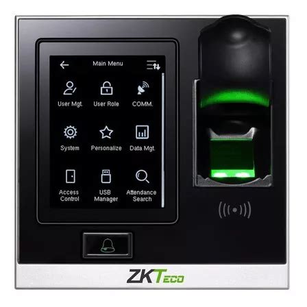 Control De Acceso Y Asistencia Standalone Ip Sf400 Zkteco MercadoLibre