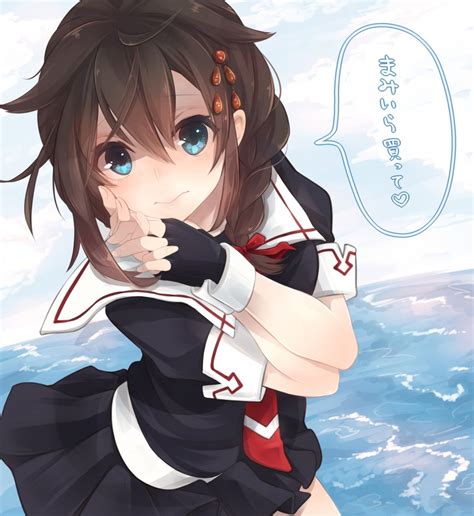 艦隊これくしょん 艦これ 【時雨】 壁紙