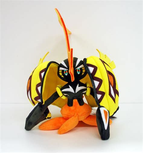 Buy 30cm Pokemon Tapu Koko Plush Doll Figure Stuffed Animal Sun And