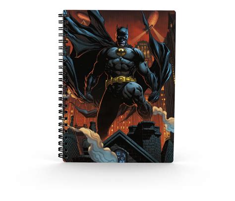 Libreta 3D A5 DC Comics Batman Universe 6 90