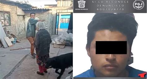 Vinculan a proceso a sujeto que golpeó a su abuelita en Ecatepec