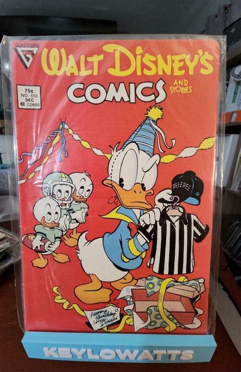 Walt Disneys Comics And Stories 513 1986 Comic Books Copper Age