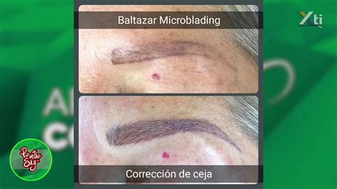 Tutorial T Cnica Microblading De Cejas Micropigmentaci N Paso A Paso