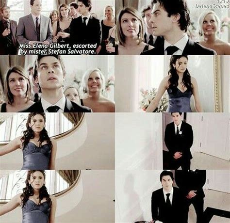 Delena Tvd Doctor Drawing Vampire Diaries Funny Vampire Dairies