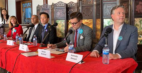 Vancouver Chinatown Today October 13th 2018 Mayoral Candidates