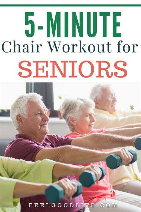 5 Minute Chair Exercises For Seniors To Tone Muscles Senior Fitness