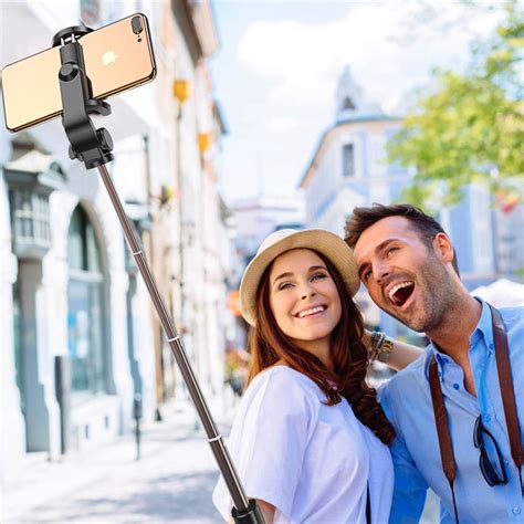 Palo Selfie Telescópico Bluetooth Con Trípode Integrado Y Soporte