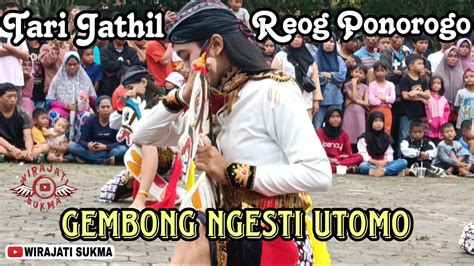 Tarian Jathil Reog GEMBONG NGESTI UTOMO Tanjungpinang YouTube