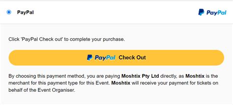 How To Purchase Tickets Using Paypal Pay In 4 Tix Support