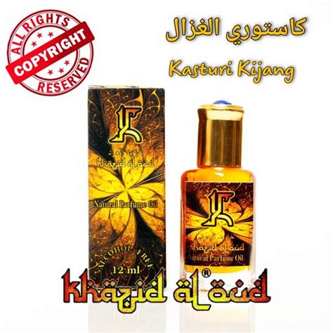 Jual Minyak Wangi Kasturi Kijang Ml Asli Arab Saudi Di Lapak Khazid