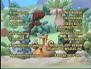 Zoboomafoo Credits Retro Junk