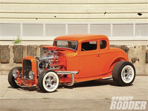 Ford Five Window Coupe Street Rodder Magazine