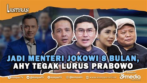 FULL Blak Blakan Kenapa AHY Mau Jadi Menteri Jokowi Lanturan 49 YouTube