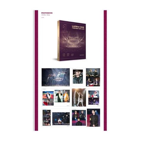 [pre Order] Wanna One Premier Fan Con Dvd Hobbies And Toys Collectibles