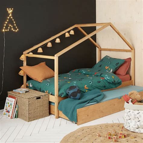 Lit Cabane Pour Enfant Id Es D Co Adopter Joli Place