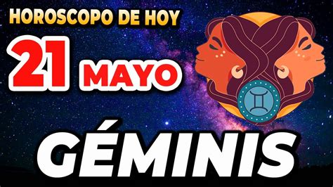 😍𝐓𝐄 𝐆𝐔𝐈𝐀𝐑Á 𝐇𝐀𝐂𝐈𝐀 𝐋𝐀 𝐁𝐔𝐄𝐍𝐀 𝐅𝐎𝐑𝐓𝐔𝐍𝐀💰géminis♊horoscopo De Hoy Géminis 21 De Mayo 2024monhi Vidente