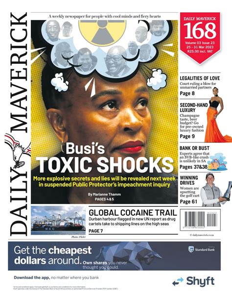 Daily Maverick March 25 2023 Newspaper Get Your Digital Subscription