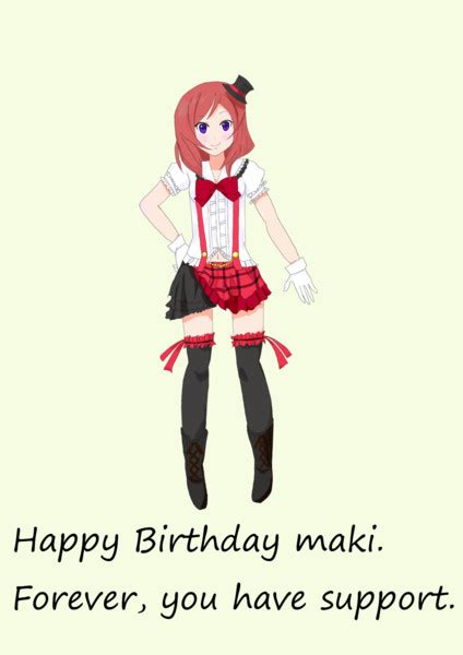 真姫ちゃんお誕生日おめでとう！！ ニコニコ静画 イラスト