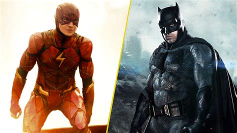 The Flash As Se Ver A El Nuevo Traje De Ben Affleck Como Batman