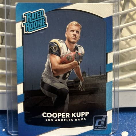 Panini Donruss Rated Rookie Cooper Kupp Rc Ebay