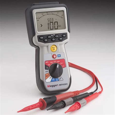 Megger Mit Megger Mit Series Megger Insulation Tester