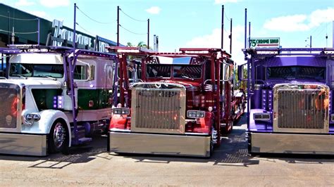 75 Chrome Shop Truck Show YouTube