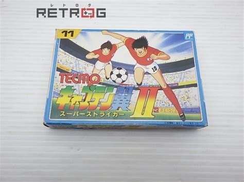 Yahooオークション キャプテン翼2 スーパーストライカー ファミコン Fc