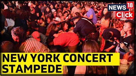 1 Dead 8 Injured In Crowd Crush At Glorilla Concert In New York New York Stampede Updates