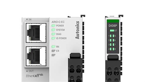 Ario Series Slim Remote I O Autonics Us