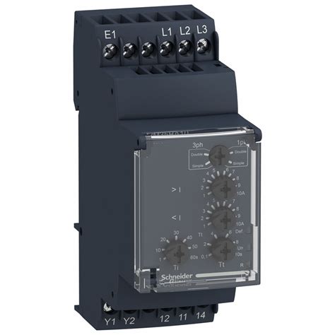 SCHNEIDER ELECTRIC DIN Rail Mounted 5 A Current Rating Relay