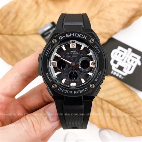 Đồng Hồ Nam Casio G Shock Gst S310 Gst S310bdd 1a đính Kim Cương Thật