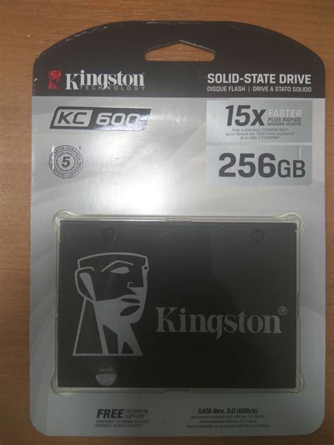 Ssd Kingston Kc Sata Iii Nand D Tlc Skc G