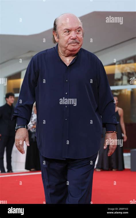 Lino Banfi Attends A Red Carpet For The Movie Hors Saison Out Of