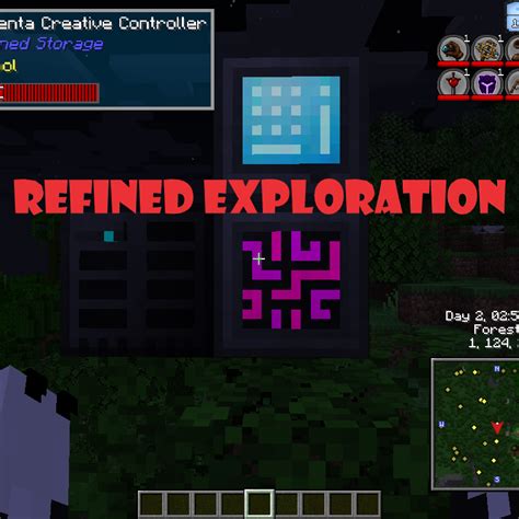 Refined Exploration Minecraft Modpacks CurseForge