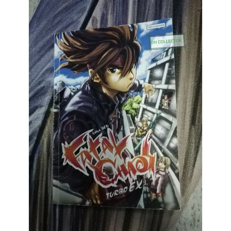 BUKU KOMIK FATAL CHAOS TURBO EX BY BEN Shopee Malaysia