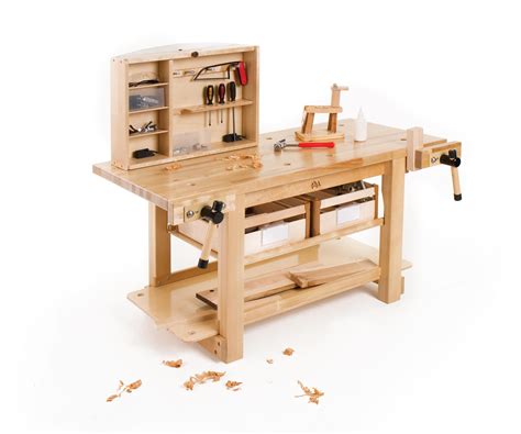 Workbench shelf