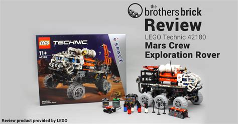 Lego Technic 42180 Mars Crew Exploration Rover A Plethora Of Play Features [review] The