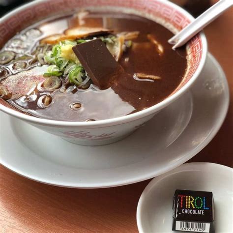 Chocolate Ramen In Japan Is The Perfect V-Day Meal For Sweet Couples ...