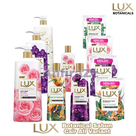 Jual LUX Botanicals Sabun Cair L250ml Dan 580ml Shopee Indonesia