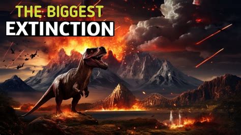 The Mysterious Extinction How Dinosaurs Become Extinct Youtube