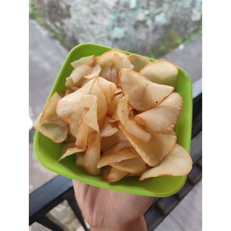 Jual KERIPIK SINGKONG RASA ORIGINAL 300gr Shopee Indonesia